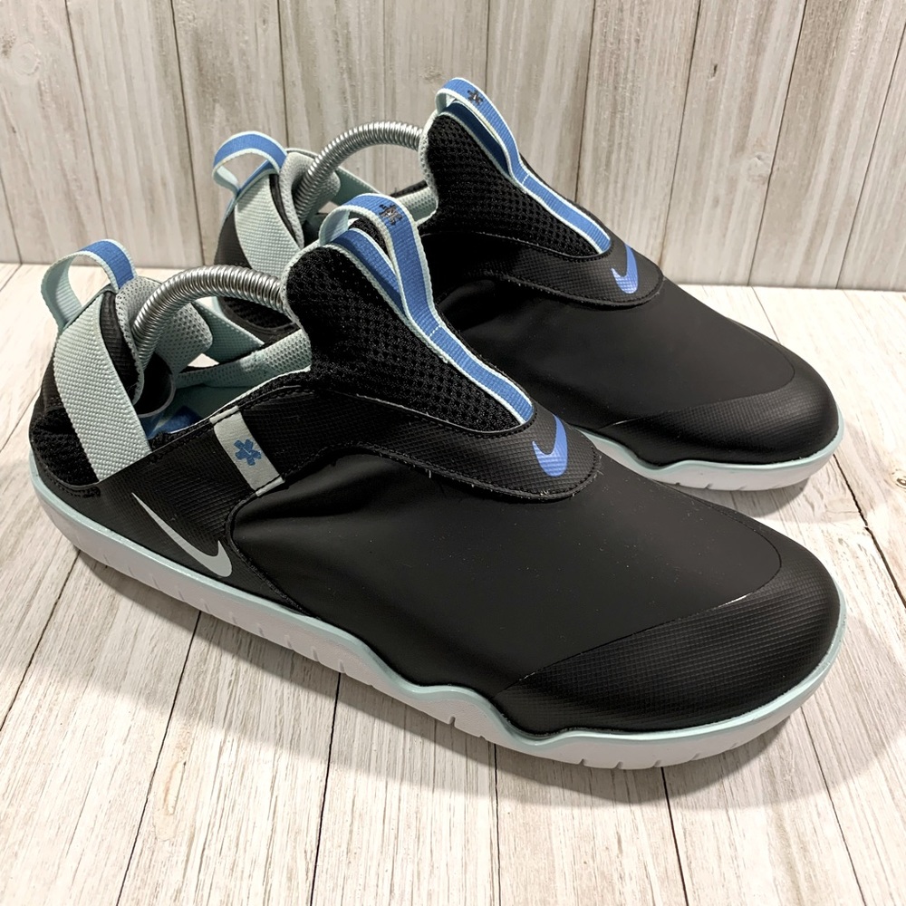 Nike Men's Air Zoom Pulse Nurse Medical Shoes Black Blue Size 10 CT1629-001